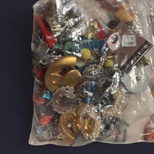 bundle of funky earrings